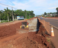 Progresso da duplicação da Rodovia das Cataratas registra salto no início do ano 