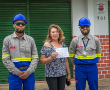 Copel chega a Araucária e Contenda