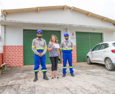 Copel chega a Araucária e Contenda