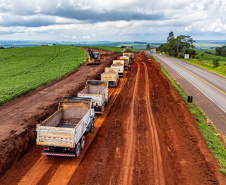 Obras de duplicação de Mauá da Serra a Londrina avançam na região Norte