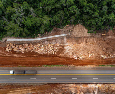 Obras de duplicação de Mauá da Serra a Londrina avançam na região Norte