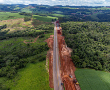 Obras de duplicação de Mauá da Serra a Londrina avançam na região Norte
