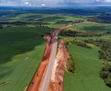 Obras de duplicação de Mauá da Serra a Londrina avançam na região Norte