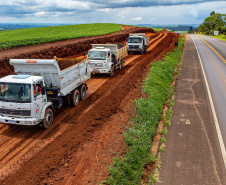 Obras de duplicação de Mauá da Serra a Londrina avançam na região Norte