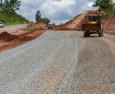 Obras de duplicação de Mauá da Serra a Londrina avançam na região Norte