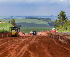 Obras de duplicação de Mauá da Serra a Londrina avançam na região Norte