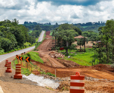 Obras de duplicação de Mauá da Serra a Londrina avançam na região Norte