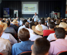 No Show Rural, Sistema de Agricultura do Estado apresenta diretrizes de trabalho a lideranças do Oeste