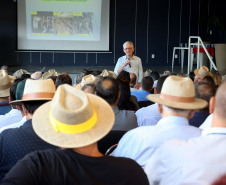 No Show Rural, Sistema de Agricultura do Estado apresenta diretrizes de trabalho a lideranças do Oeste