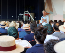 No Show Rural, Sistema de Agricultura do Estado apresenta diretrizes de trabalho a lideranças do Oeste