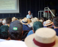 No Show Rural, Sistema de Agricultura do Estado apresenta diretrizes de trabalho a lideranças do Oeste