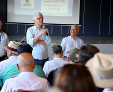 No Show Rural, Sistema de Agricultura do Estado apresenta diretrizes de trabalho a lideranças do Oeste