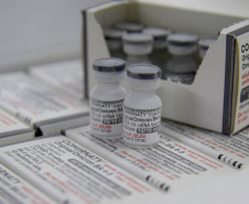  Chegam ao Paraná as primeiras doses de vacina bivalente contra a Covid-19