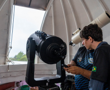 Dois alunos da rede estadual participam de seletivas para representar o Brasil em olimpíadas internacionais de astronomia
