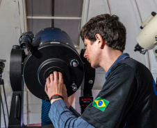 Dois alunos da rede estadual participam de seletivas para representar o Brasil em olimpíadas internacionais de astronomia