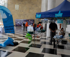 Exposição no Palácio Iguaçu comemora 50 anos da Defesa Civil do Paraná