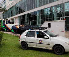 Exposição no Palácio Iguaçu comemora 50 anos da Defesa Civil do Paraná