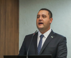  governador Carlos Massa Ratinho Junior participou nesta segunda-feira (06) da abertura oficial dos trabalhos da Assembleia Legislativa do Paraná (Alep).