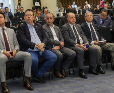  governador Carlos Massa Ratinho Junior participou nesta segunda-feira (06) da abertura oficial dos trabalhos da Assembleia Legislativa do Paraná (Alep).