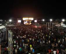 Show Guilherme e Santiago em Pontal do Parana