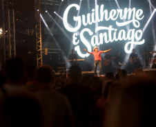 Show Guilherme e Santiago em Pontal do Parana