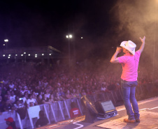 Show Guilherme e Santiago em Pontal do Parana