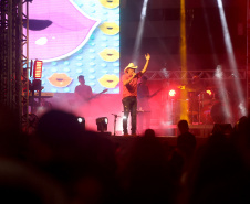 Show Guilherme e Santiago em Pontal do Parana