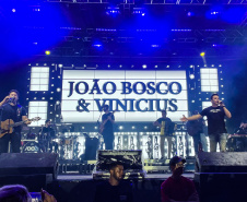 João Bosco e Vinícius em Matinhos
