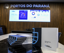 Portos do Paraná avança na implantação do Mapa Estratégico