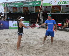 Campeonato de beach tennis encerra programação esportiva do Verão Maior Paraná