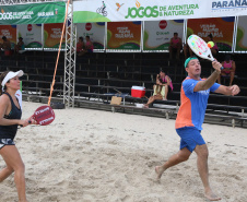 Campeonato de beach tennis encerra programação esportiva do Verão Maior Paraná