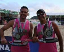 Campeonato de beach tennis encerra programação esportiva do Verão Maior Paraná