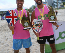 Campeonato de beach tennis encerra programação esportiva do Verão Maior Paraná