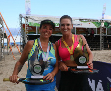 Campeonato de beach tennis encerra programação esportiva do Verão Maior Paraná