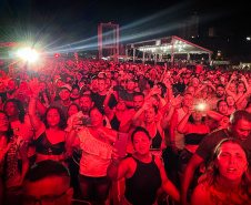 Show de Maria Cecília e Rodolfo em Matinhos