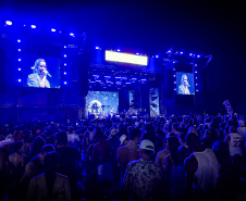 Show de Maria Cecília e Rodolfo em Matinhos