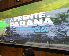  governador Carlos Massa Ratinho Junior anunciou nesta terça-feira (07) um pacote bilionário de investimentos em infraestrutura em diversas regiões do Paraná. 