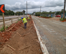 obras na Fazenda Rio Grande