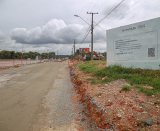 obras na Fazenda Rio Grande