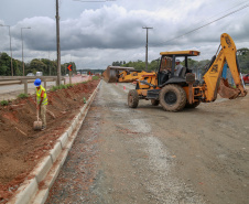 obras na Fazenda Rio Grande