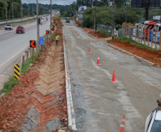 obras na Fazenda Rio Grande