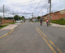 obras na Fazenda Rio Grande