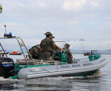 Pesca ilegal, desmatamento, animais em cativeiro: Força Verde atendeu 321 ocorrências na temporada