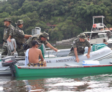 Pesca ilegal, desmatamento, animais em cativeiro: Força Verde atendeu 321 ocorrências na temporada