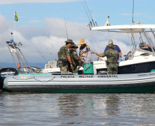 Pesca ilegal, desmatamento, animais em cativeiro: Força Verde atendeu 321 ocorrências na temporada