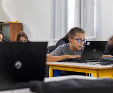Censo Escolar: Paraná é líder do ranking nacional em oferta de computadores e conectividade