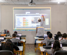 Censo Escolar: Paraná é líder do ranking nacional em oferta de computadores e conectividade