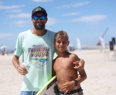 Surf e Cross Games movimentam o fim de semana esportivo do Verão Maior Paraná