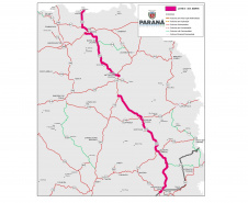 DER/PR assina contrato de conservação da PR-092 no Norte Pioneiro 