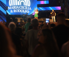 Show  de Maria Cecília e Rodolfo, em Pontal do Paraná - Verão Maior Paraná -